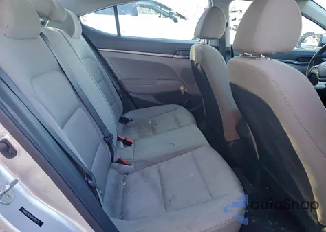 2017 Hyundai Elantra Se z USA, uszkodzony, nr VIN 5NPD74LF6HH200125